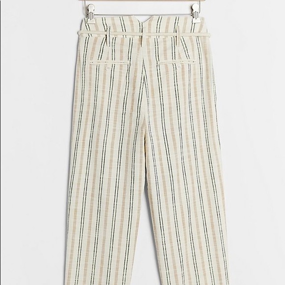 ✨ Anthropologie Maeve Sutton Tapered Pants Sz 12 - Picture 3 of 5